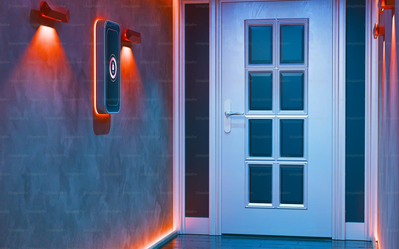 private-villa-smart-home-kathmandu installation
