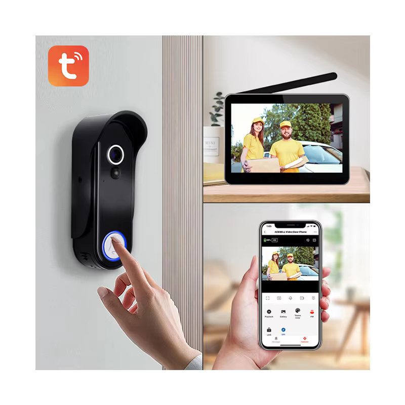 Video Door Phone — 7" Colour Touchscreen