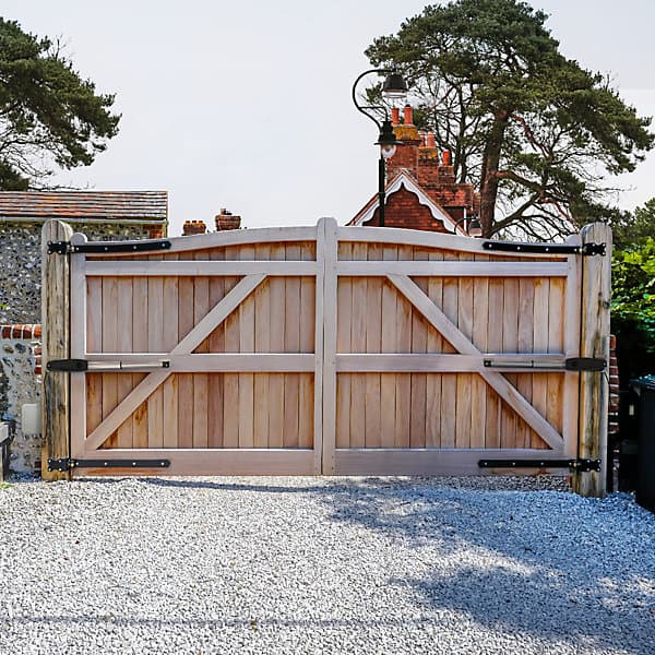 Swing Gate Opener — Dual Arm