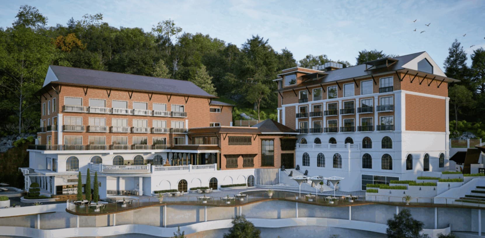 Nigalo Boutique Hotel — Complete Lock and Door Plate System