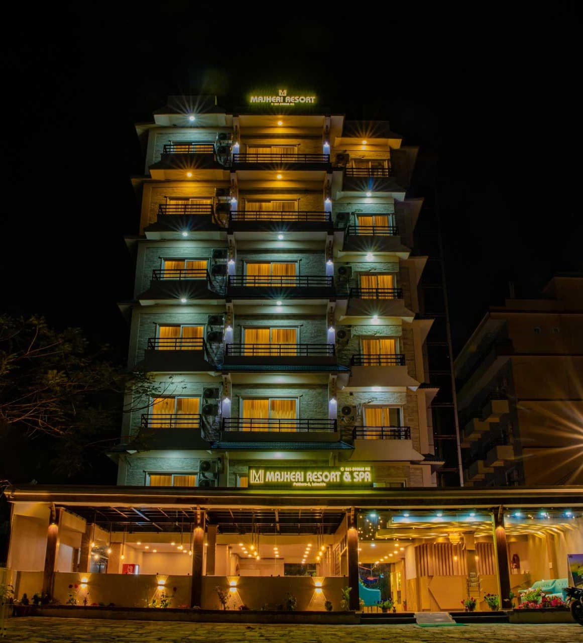 Majheri Resort and Spa — Hotel Lock Renovation